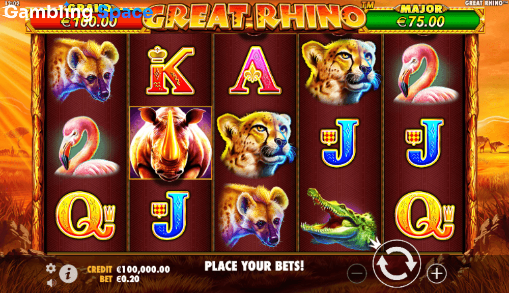 Great Rhino – Screenshot 2