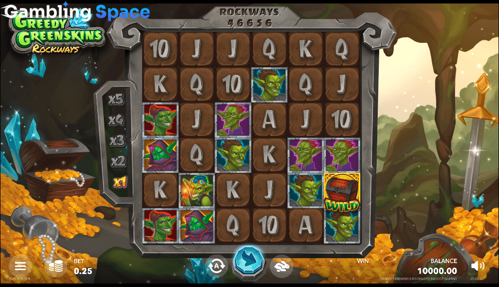 Greedy Greenskins Rockways – Screenshot 1