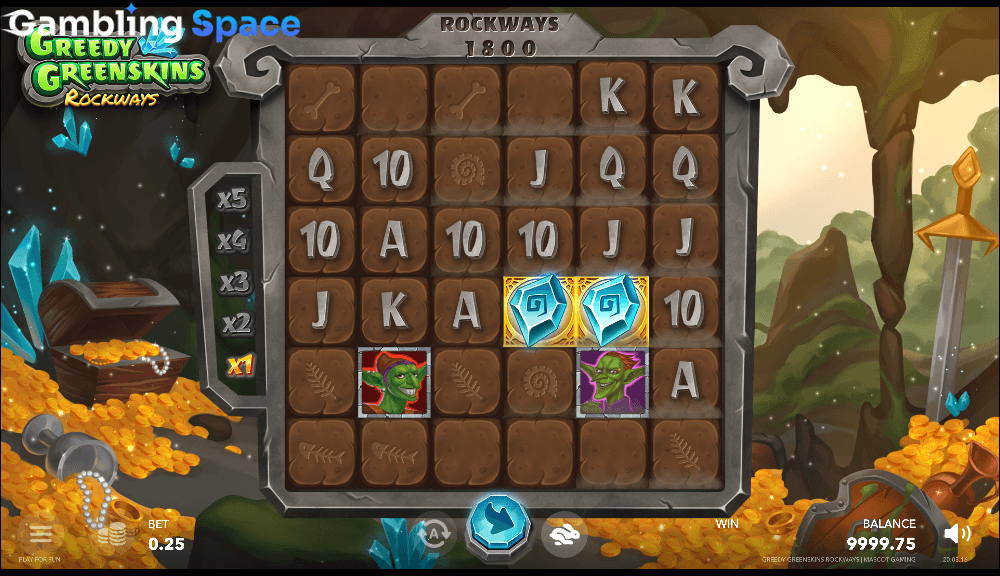 Greedy Greenskins Rockways – Screenshot 2