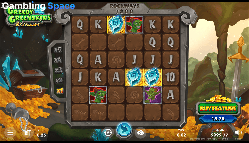 Greedy Greenskins Rockways – Screenshot 3