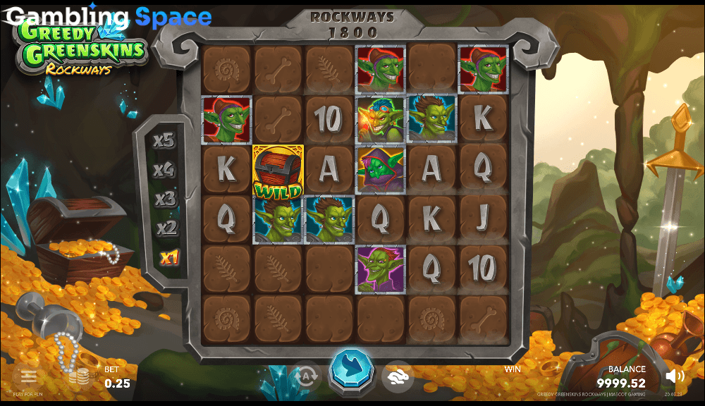 Greedy Greenskins Rockways – Screenshot 4