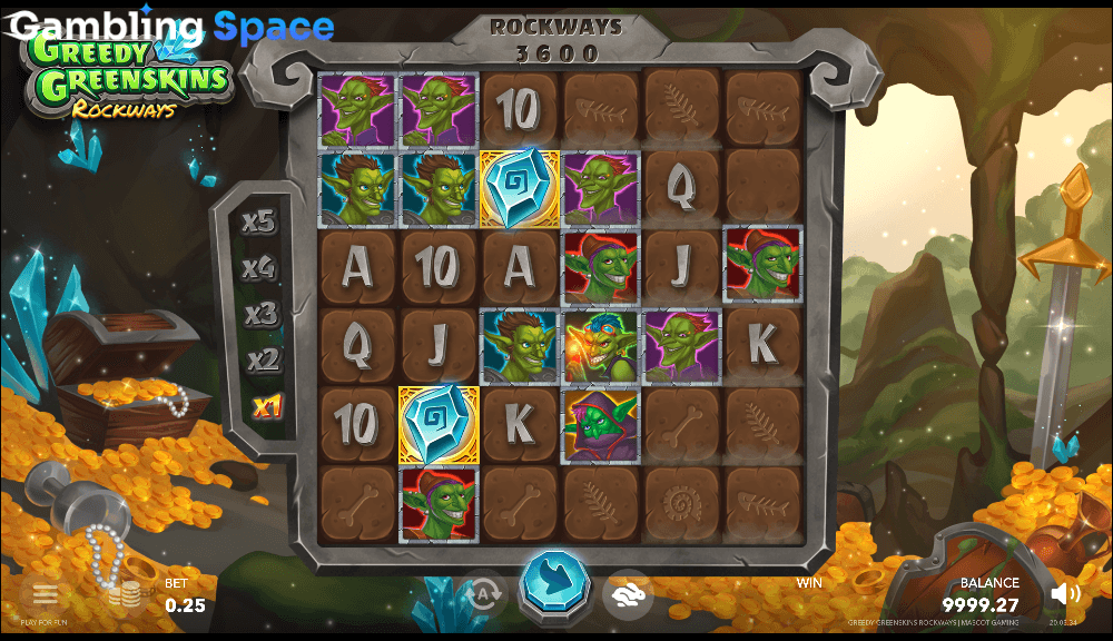 Greedy Greenskins Rockways – Screenshot 5