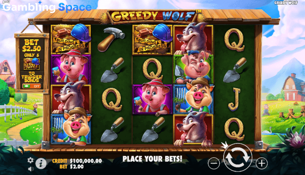 Greedy Wolf – Screenshot 2