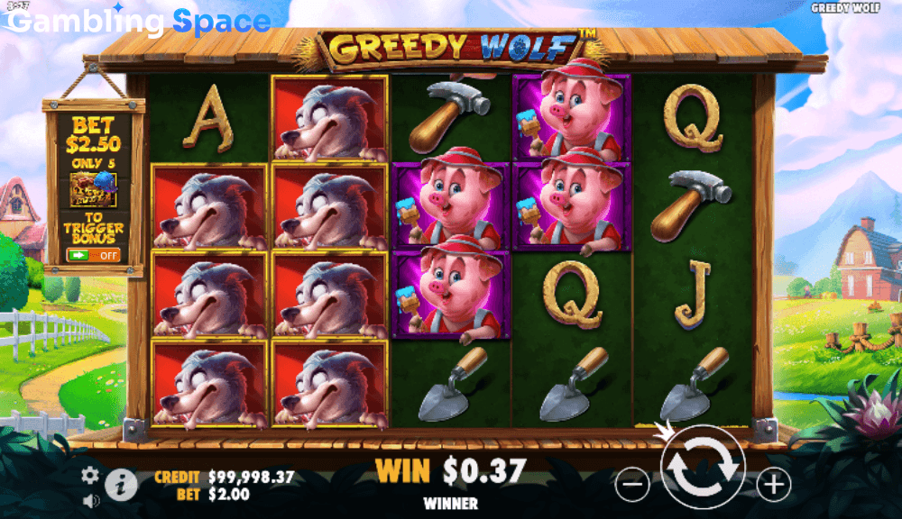 Greedy Wolf – Screenshot 3