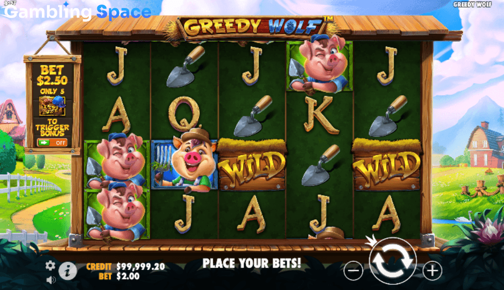 Greedy Wolf – Screenshot 4