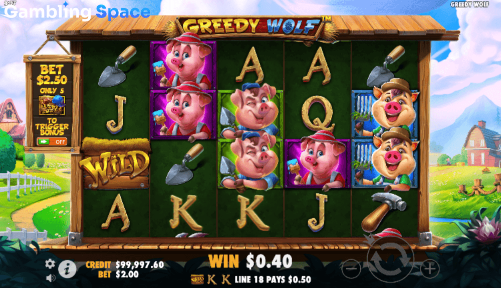 Greedy Wolf – Screenshot 5