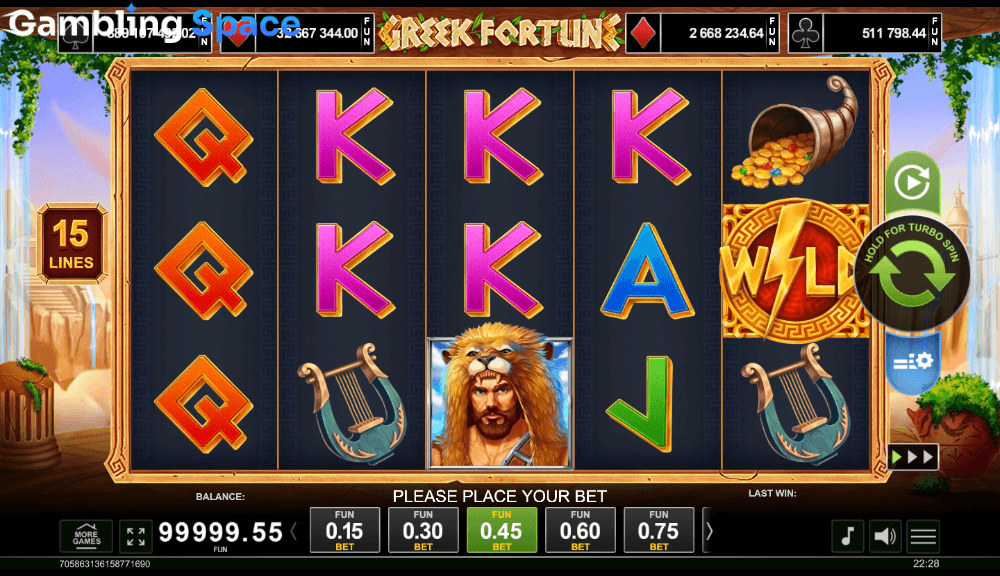 Greek Fortune – Screenshot 2
