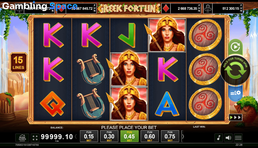 Greek Fortune – Screenshot 3