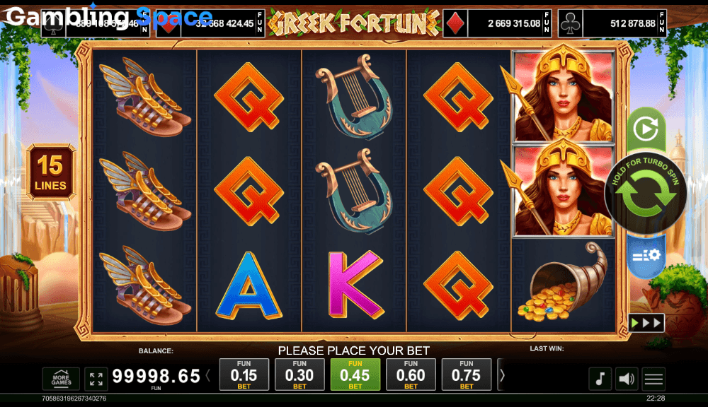 Greek Fortune – Screenshot 4