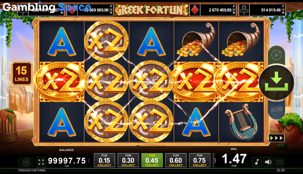 Greek Fortune – Screenshot 6