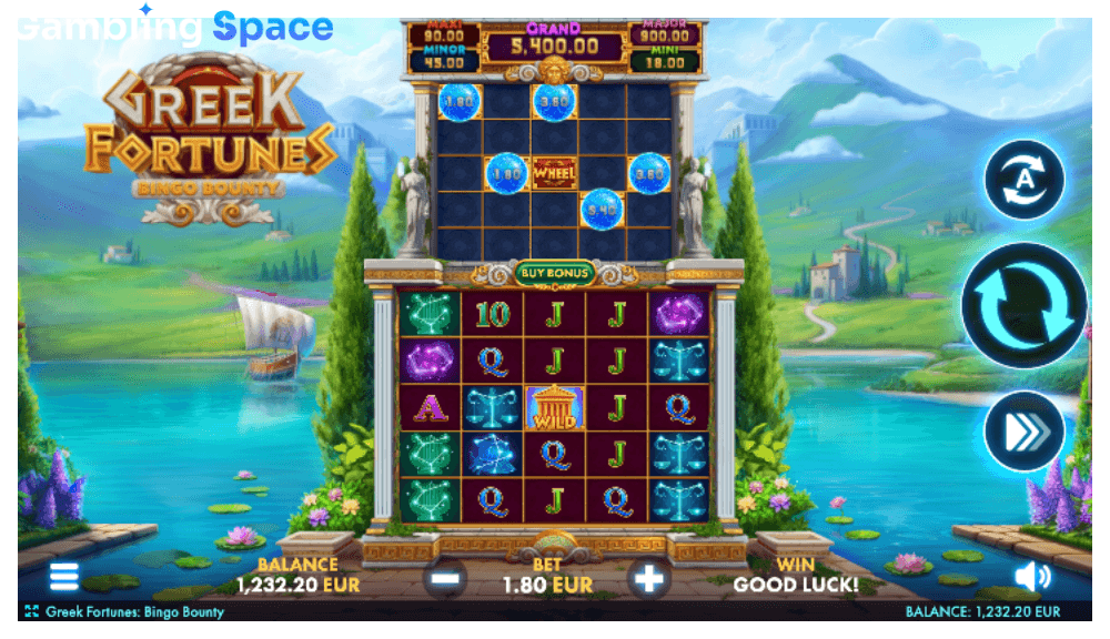 Greek Fortunes: Bingo Bounty – Screenshot 3