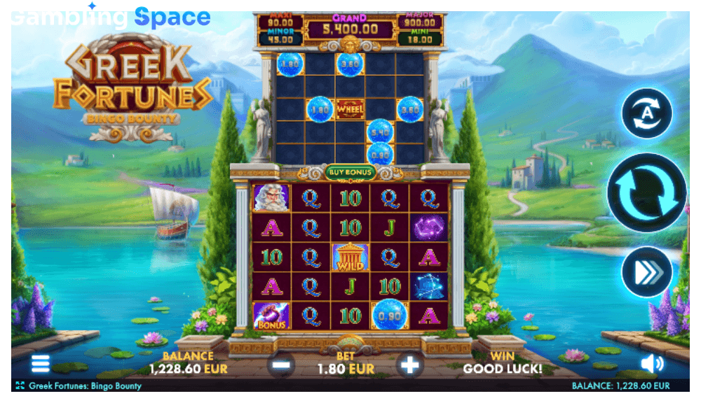 Greek Fortunes: Bingo Bounty – Screenshot 5