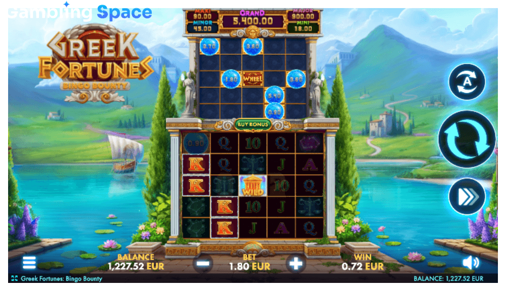 Greek Fortunes: Bingo Bounty – Screenshot 6