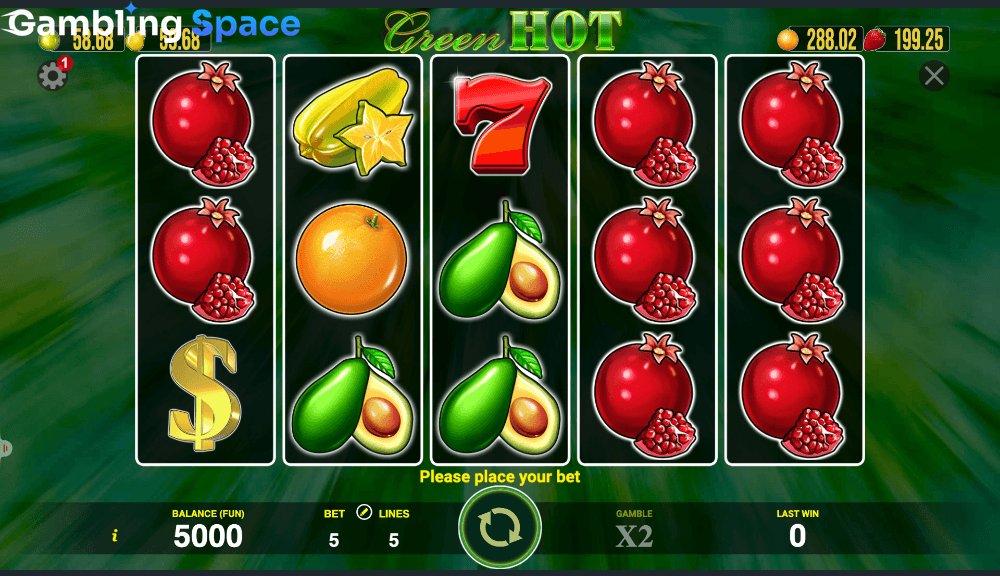 Green Hot – Screenshot 4