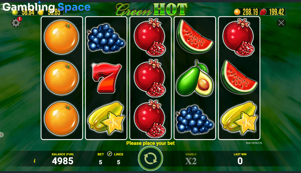 Green Hot – Screenshot 1