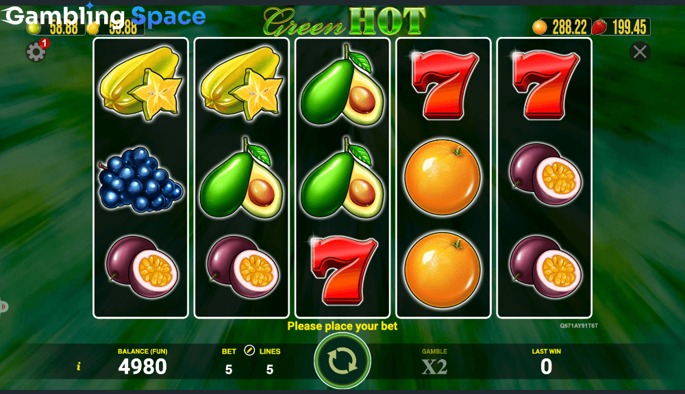 Green Hot – Screenshot 2