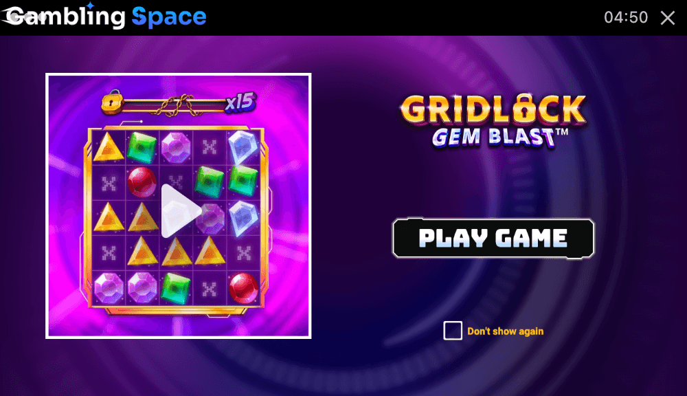 Gridlock Gem Blast – Screenshot 1