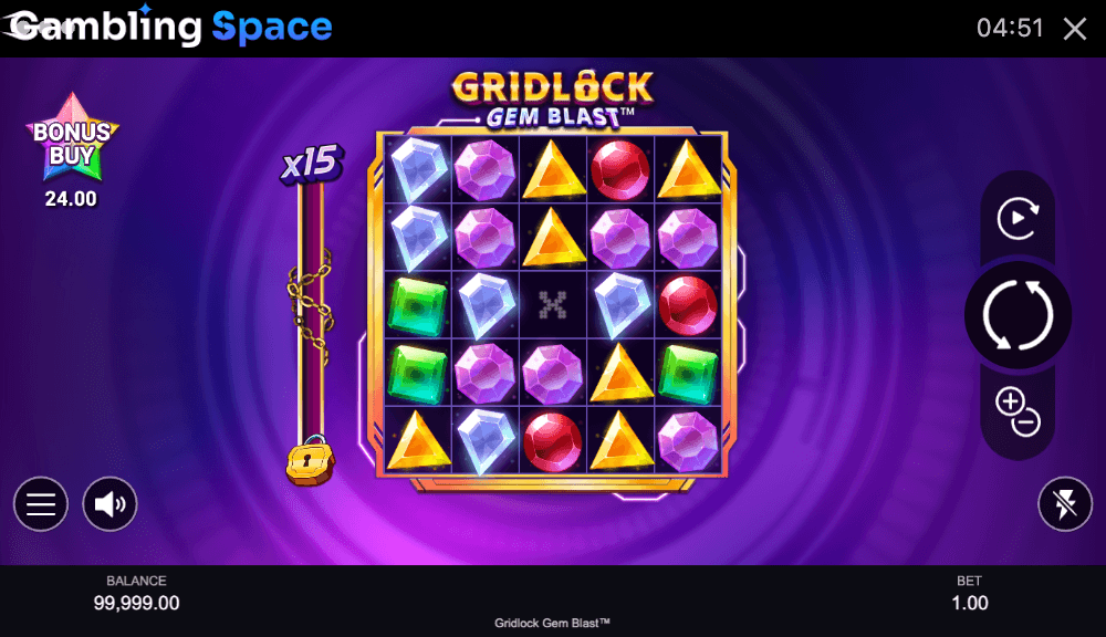 Gridlock Gem Blast – Screenshot 3