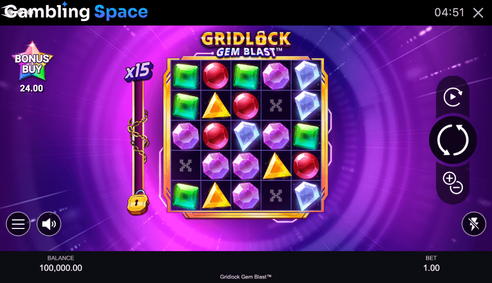 Gridlock Gem Blast – Screenshot 5