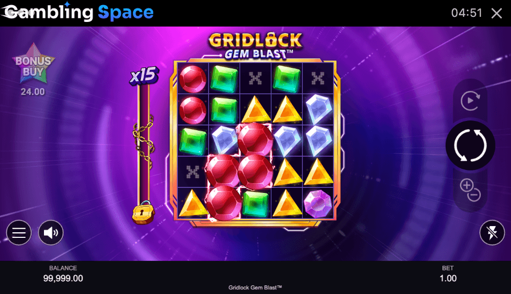 Gridlock Gem Blast – Screenshot 6