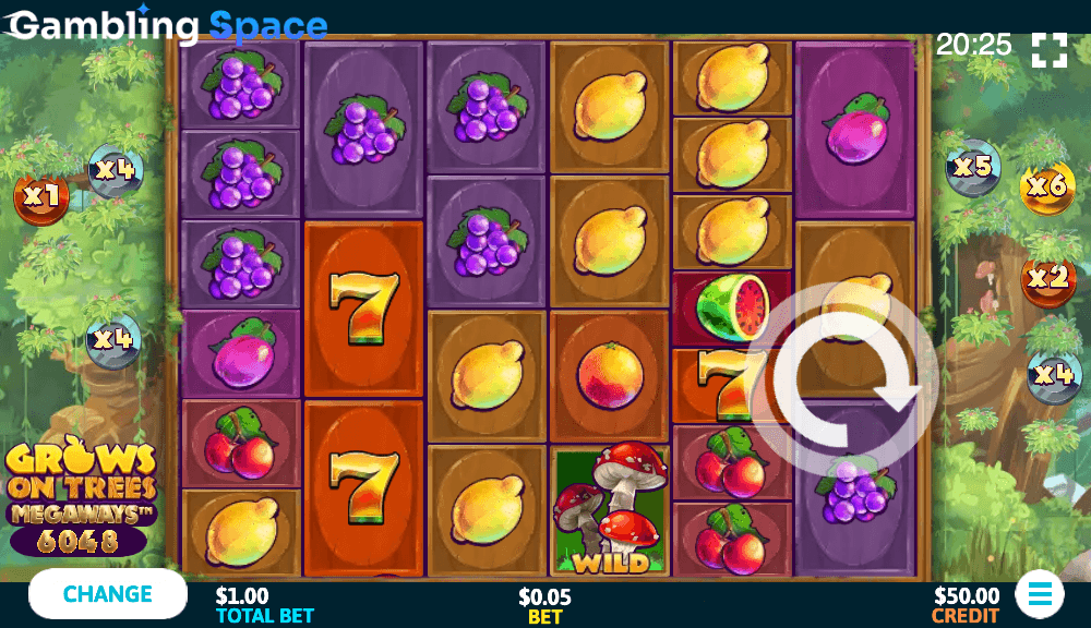 Grows on Trees Megaways – Screenshot 1