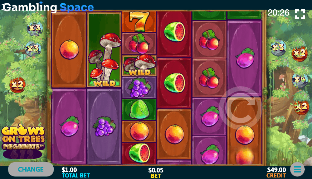 Grows on Trees Megaways – Screenshot 2