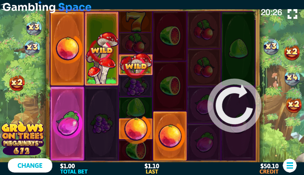 Grows on Trees Megaways – Screenshot 3