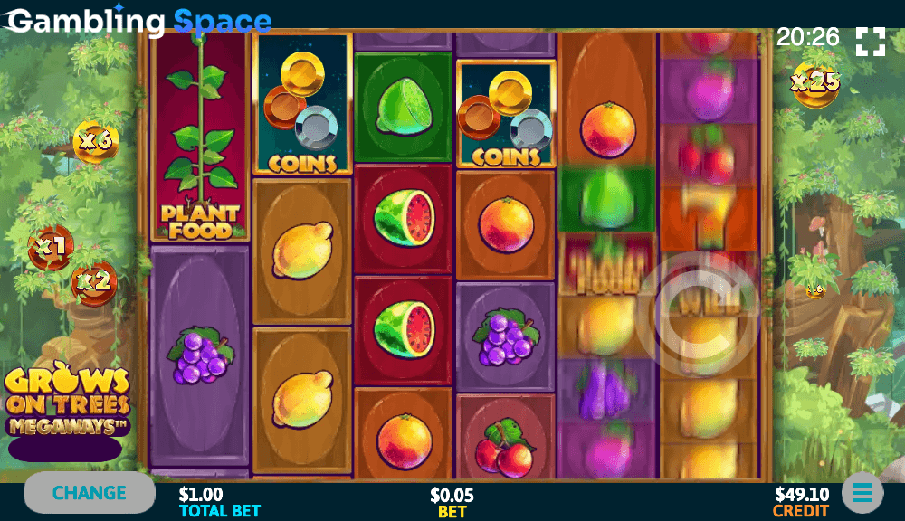 Grows on Trees Megaways – Screenshot 4