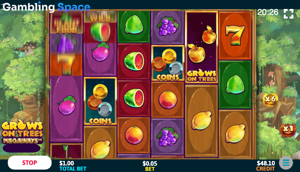 Grows on Trees Megaways – Screenshot 6