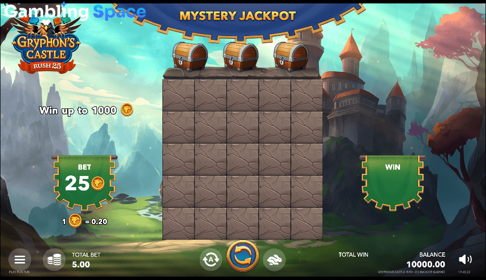Gryphon's Castle Rush25 – Screenshot 1