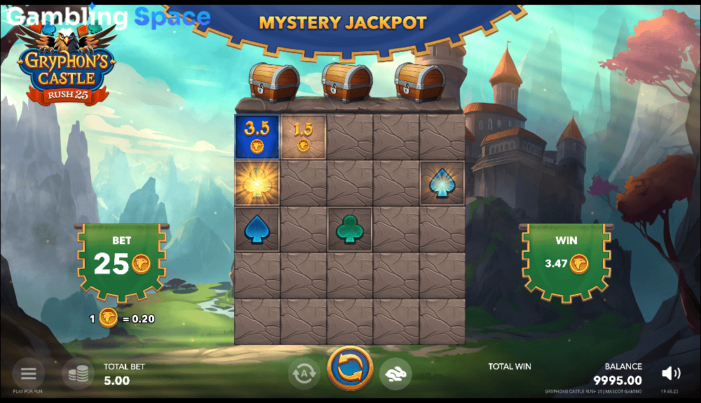 Gryphon's Castle Rush25 – Screenshot 2