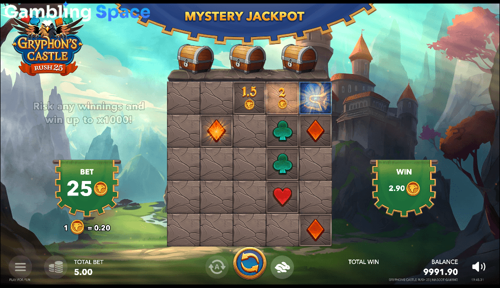 Gryphon's Castle Rush25 – Screenshot 3
