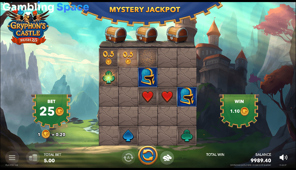 Gryphon's Castle Rush25 – Screenshot 4