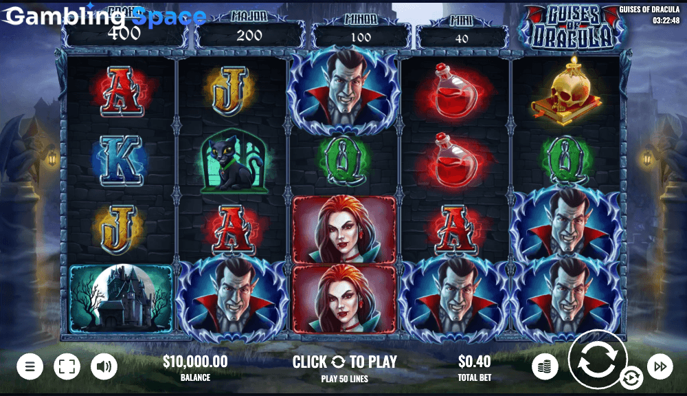 Guises of Dracula – Screenshot 2
