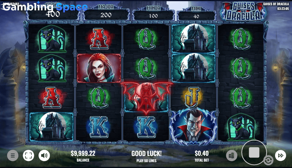 Guises of Dracula – Screenshot 5