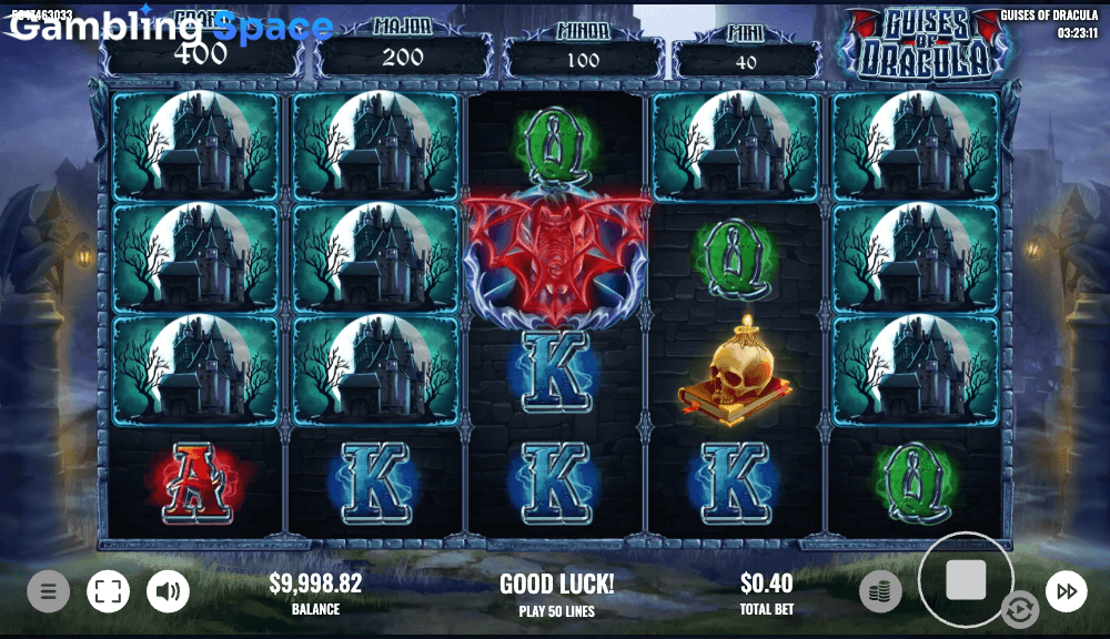 Guises of Dracula – Screenshot 6