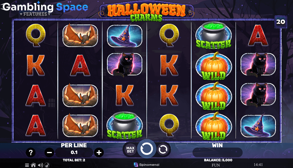 Halloween Charms – Screenshot 1