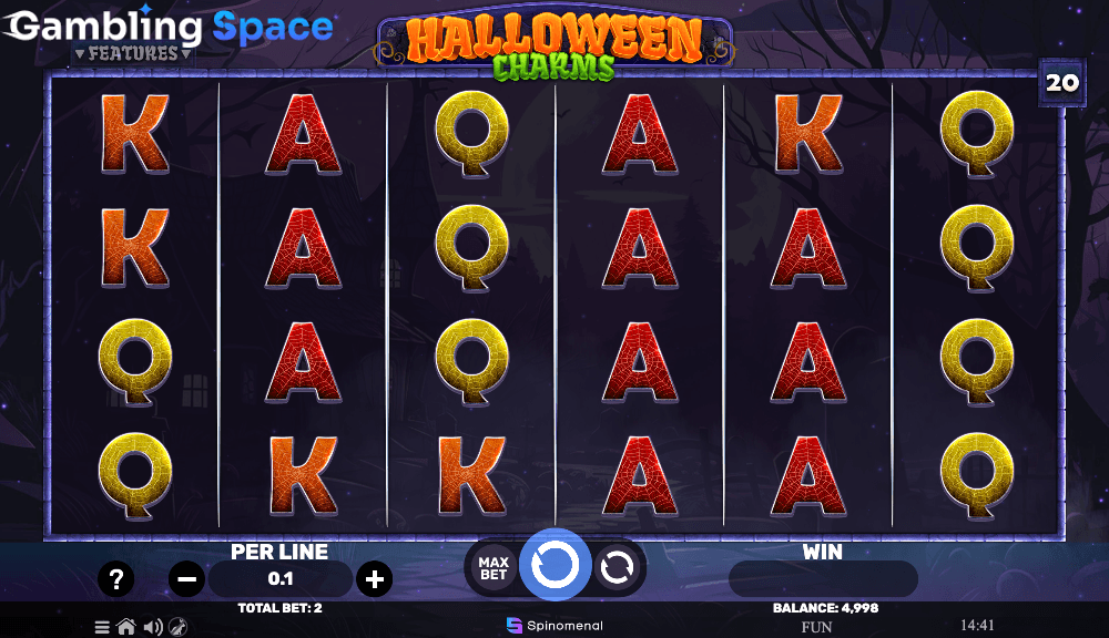Halloween Charms – Screenshot 2