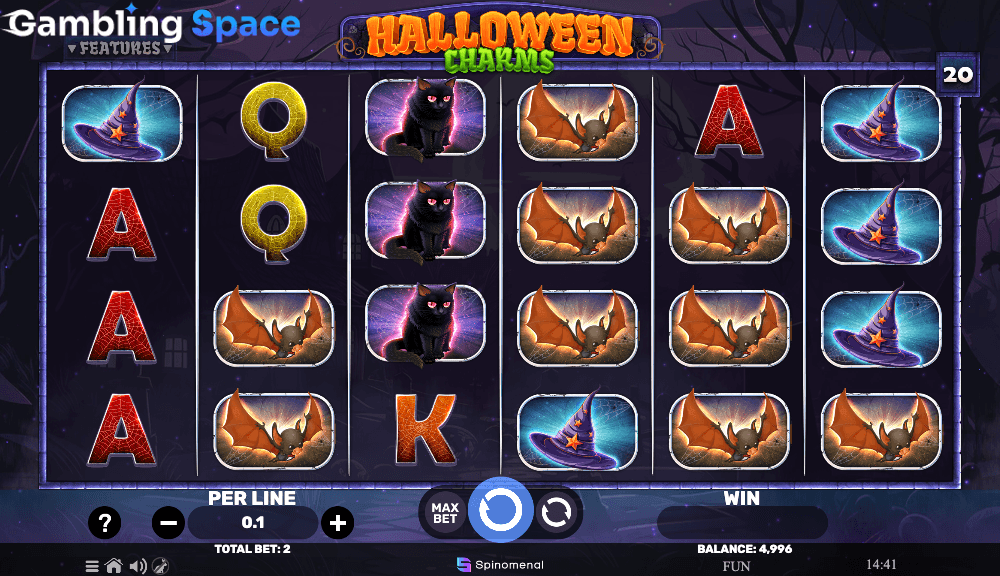 Halloween Charms – Screenshot 3