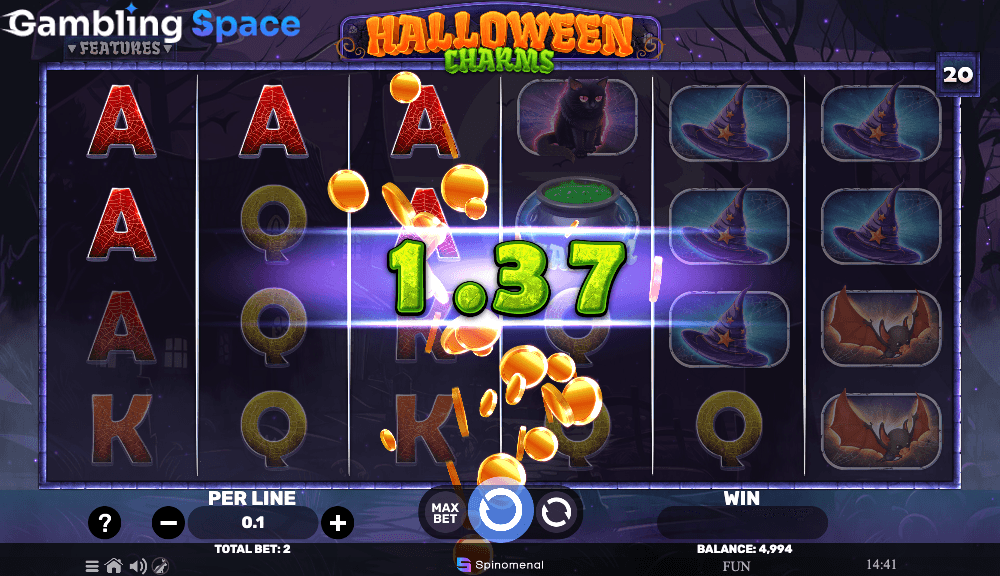 Halloween Charms – Screenshot 4