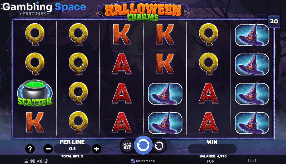 Halloween Charms – Screenshot 5