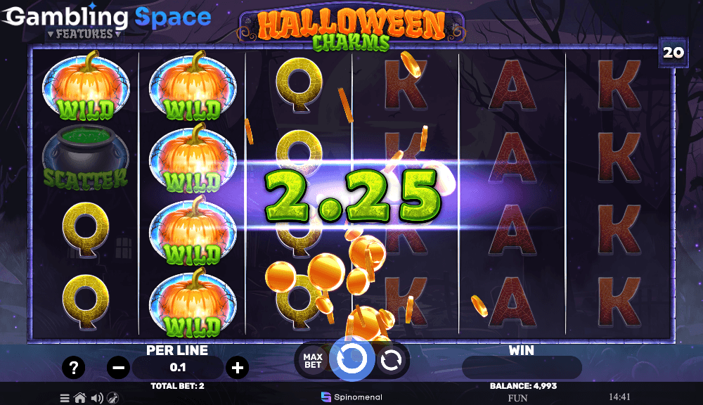 Halloween Charms – Screenshot 6