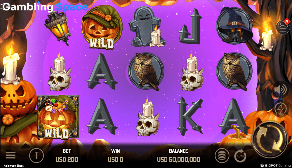 Halloween Ghost – Screenshot 1