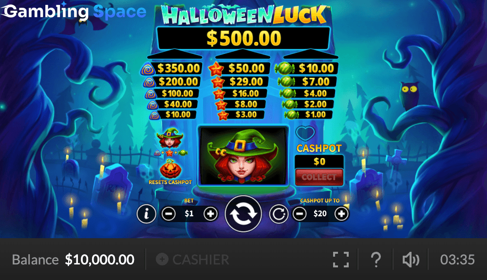Halloween Luck – Screenshot 2