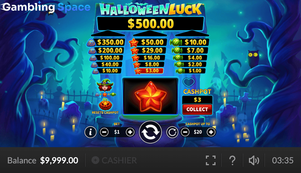 Halloween Luck – Screenshot 3