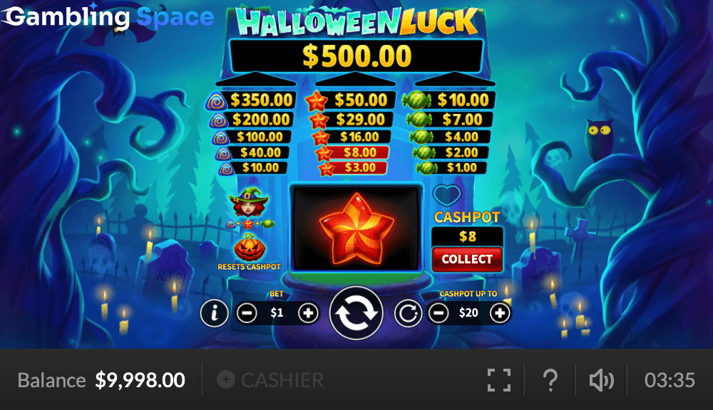 Halloween Luck – Screenshot 4