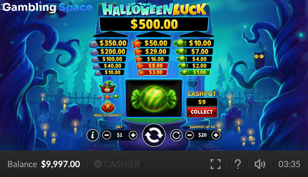 Halloween Luck – Screenshot 5