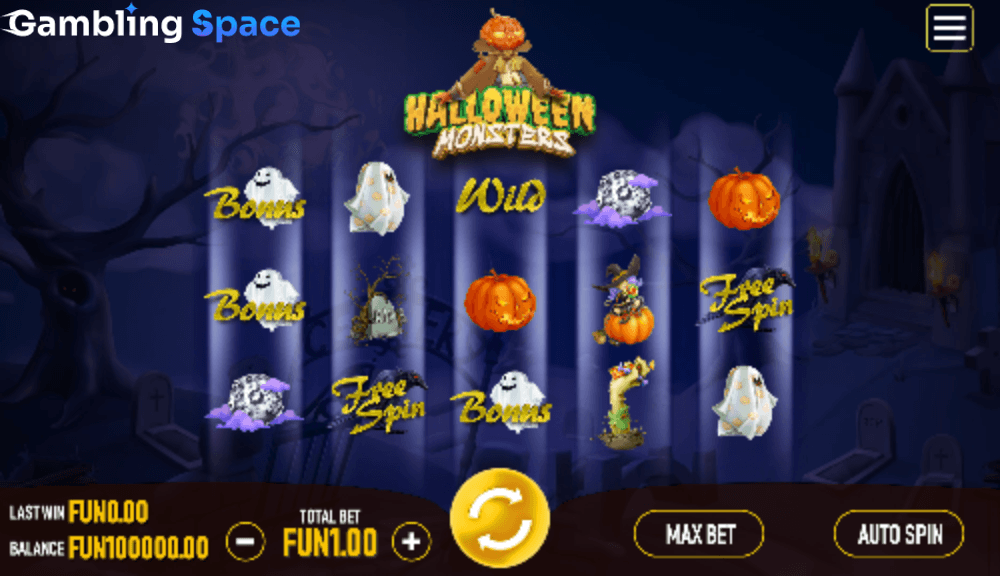 Halloween Monsters – Screenshot 1
