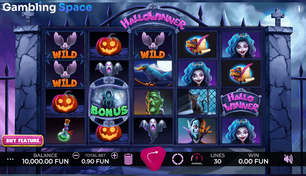 Hallowinner – Screenshot 1