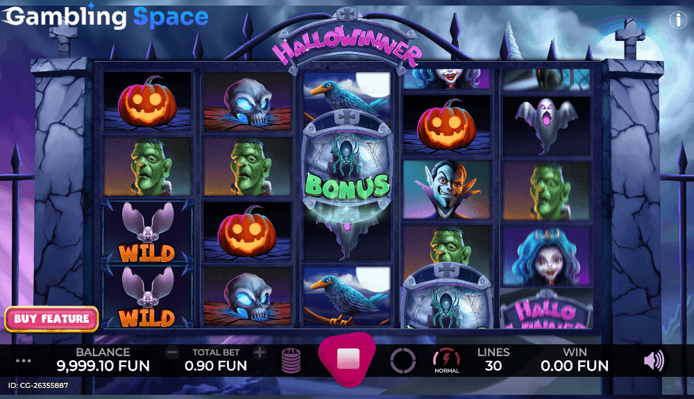 Hallowinner – Screenshot 2